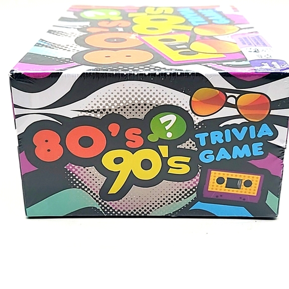 80's 90's Trivia Game, NIB - Picture 6 of 7